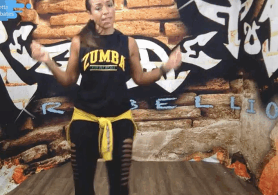 Zumba® Studio Class April 11, 2021
